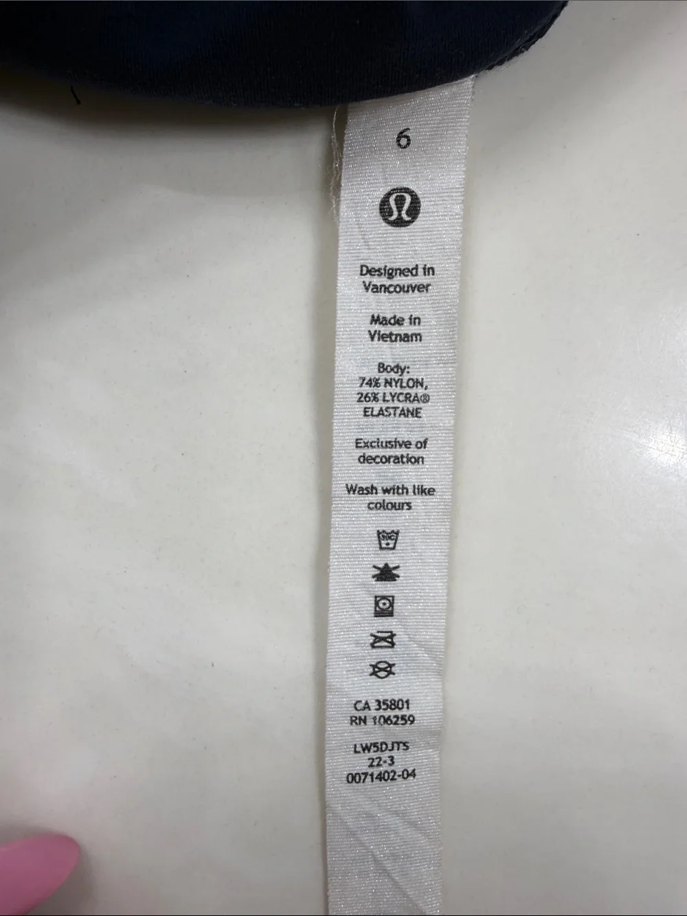 LULULEMON InStill High-Rise Tight 25